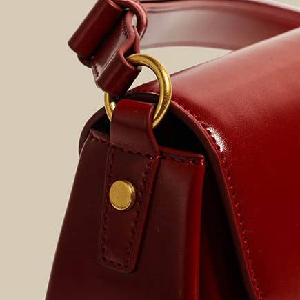 Sook Stainable – Engroshandel Skuldertaske – til kvinder – Ægte læder kuvert baguette taske6