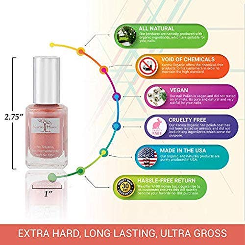 Karma Organic spa - Wholesale Nail Polish - Gold Digger - Nail Polish