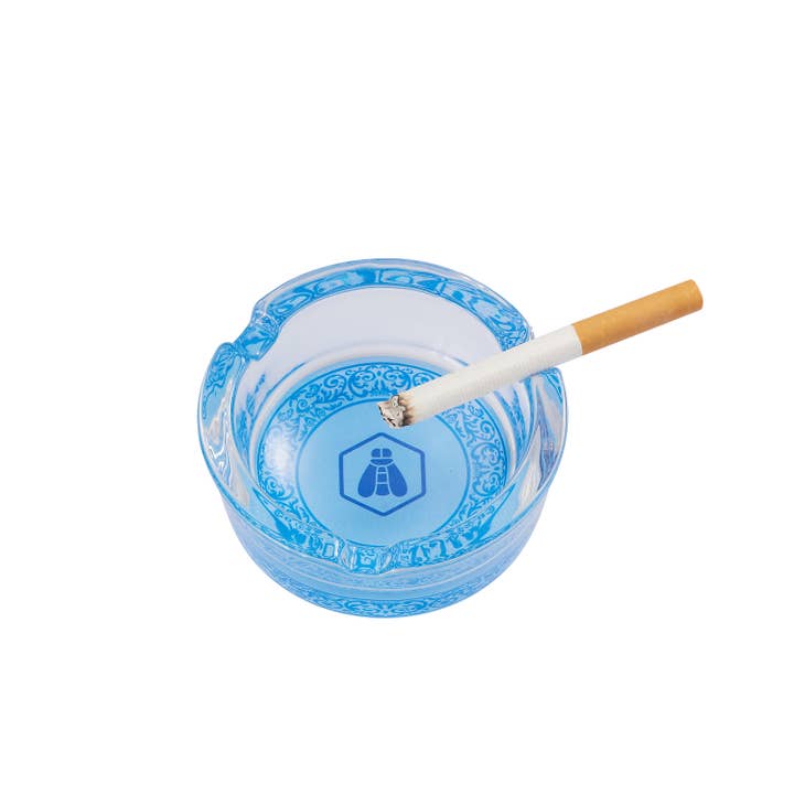 Laguiole - Wholesale Ashtray - Laguiole Round Glass Ashtray4