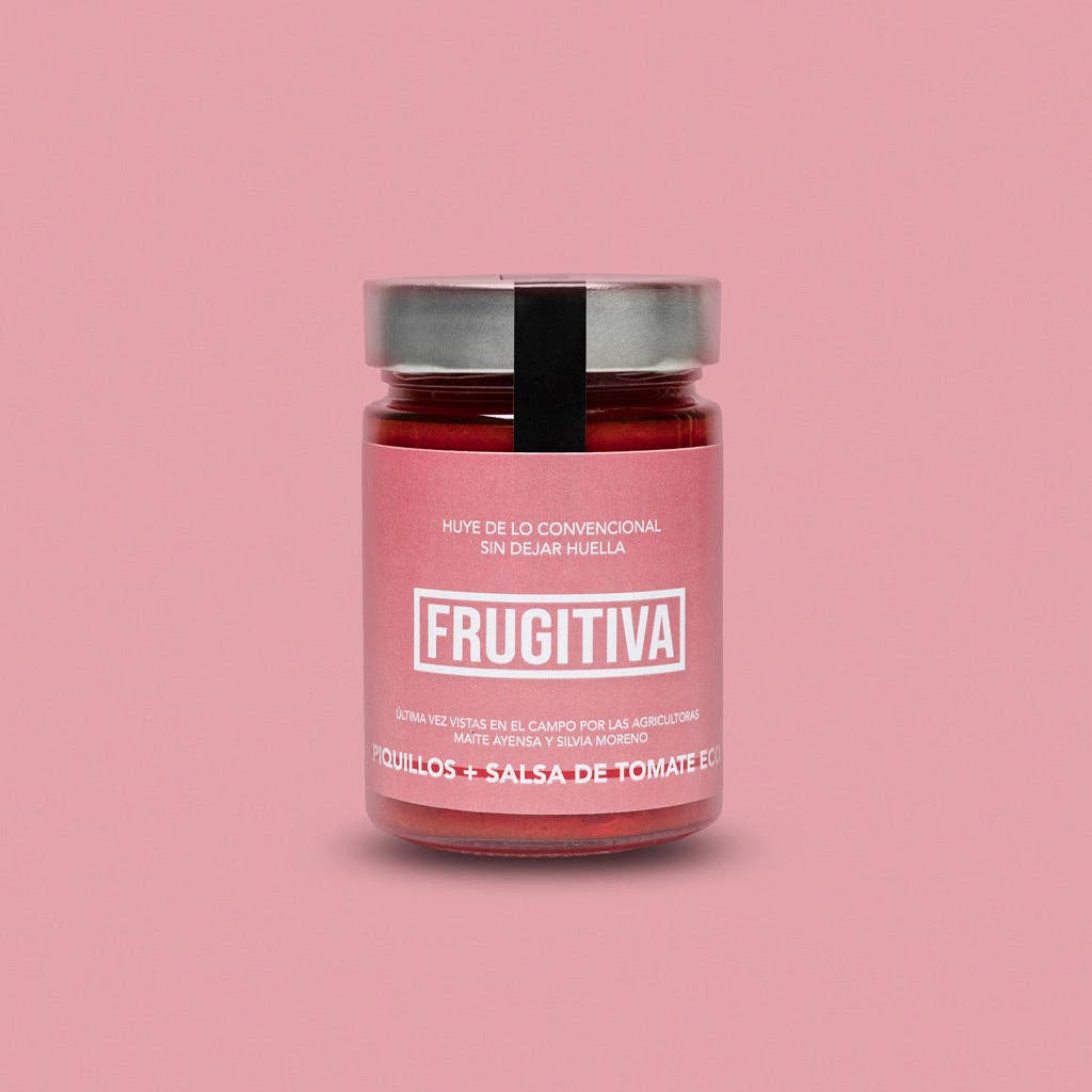 Frugitiva - Wholesale Preserves - Piquillos with organic tomato sauce