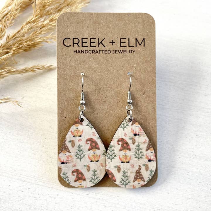Tårdroppe Korkörhängen - Jultomtar för wholesale av Creek and Elm