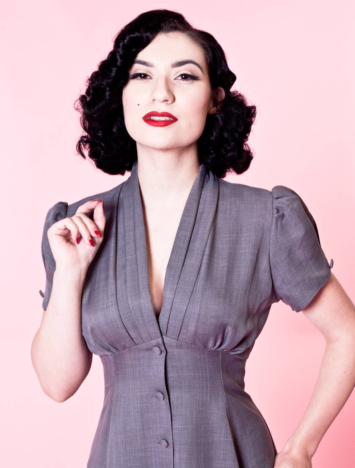 Heart of Haute - Wholesale Dress - Women's - MTO- Manhattan Dress7