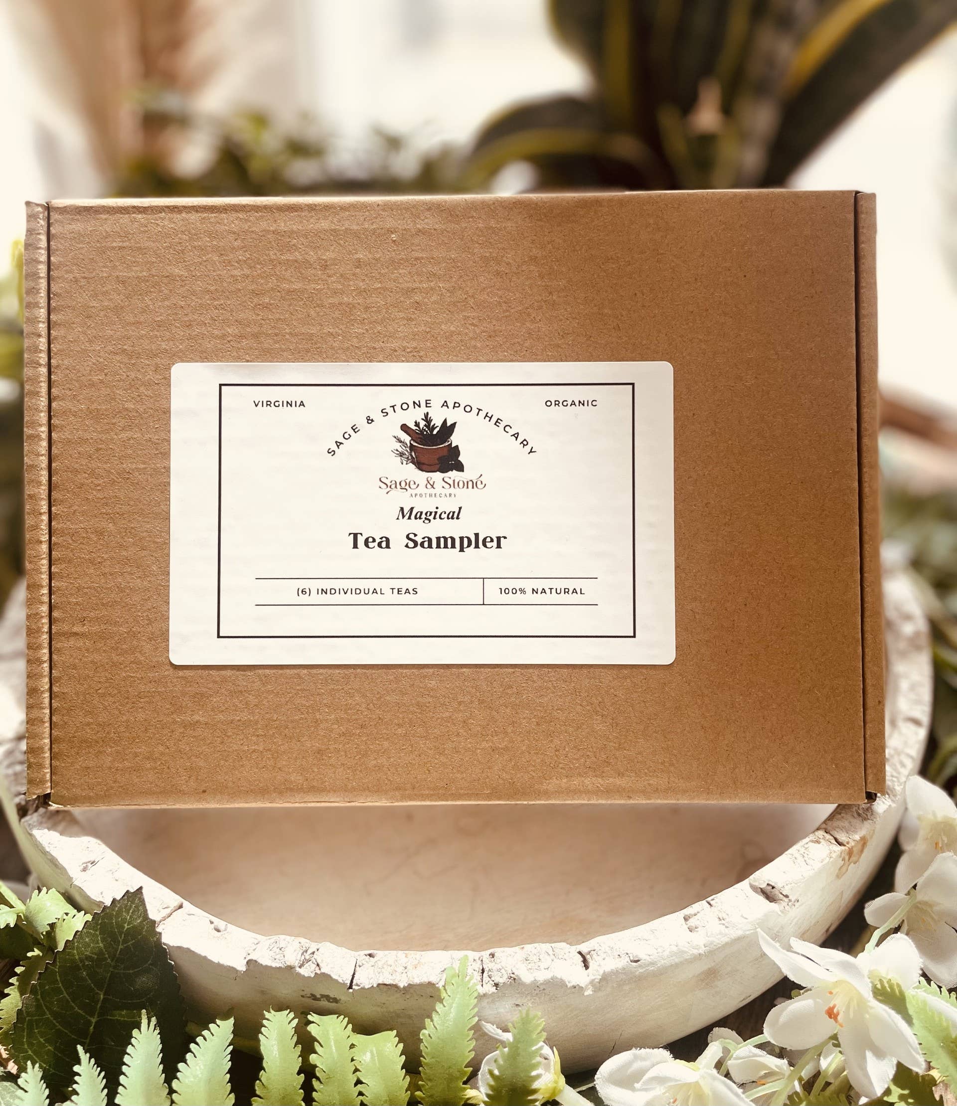 Sage & Stone Apothecary - Wholesale Loose Tea - Magical Tea Sampler