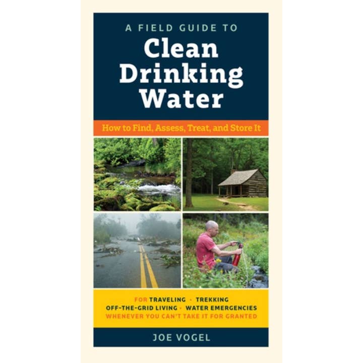 W. W. Norton - Wholesale Book - Adult - A Field Guide to Clean Drinking Water