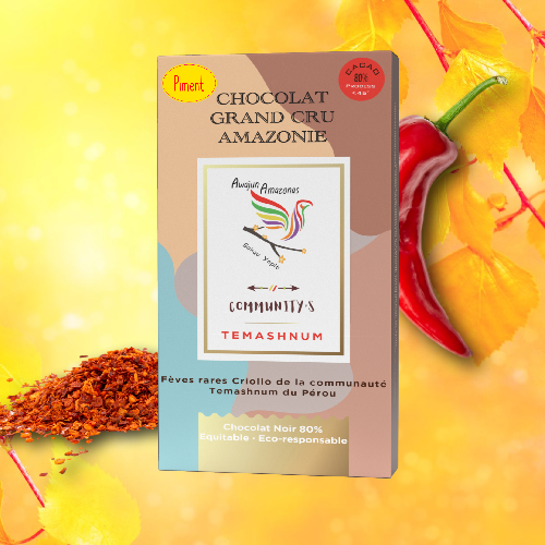 Community's - Wholesale Chocolate Bar - Raw Amazon chocolate Grand Cru 80%6