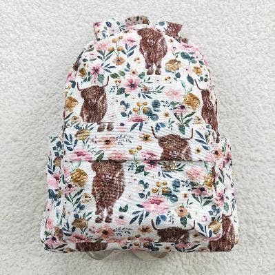 Aier Wholesale - Wholesale Backpack - Kids - Baby Children Western Sibling Kids Back Bags