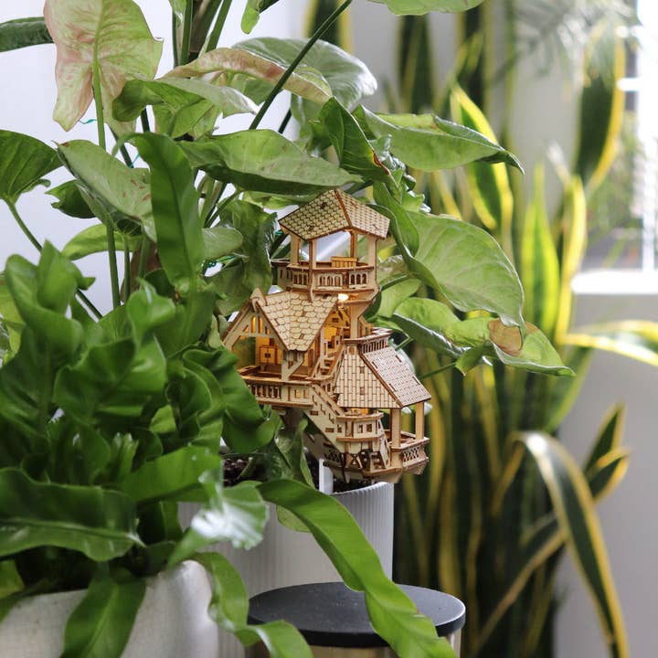 Tiny Treehouses - Wholesale DIY Craft Kit - Forest Cottage7