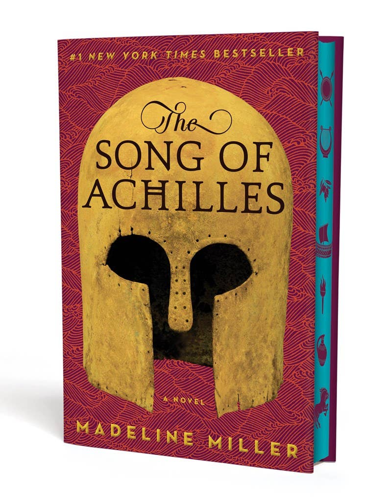 HarperCollins - Wholesale Folklore & Mythology - Song of Achilles Deluxe Edition, The : Madeline Miller3