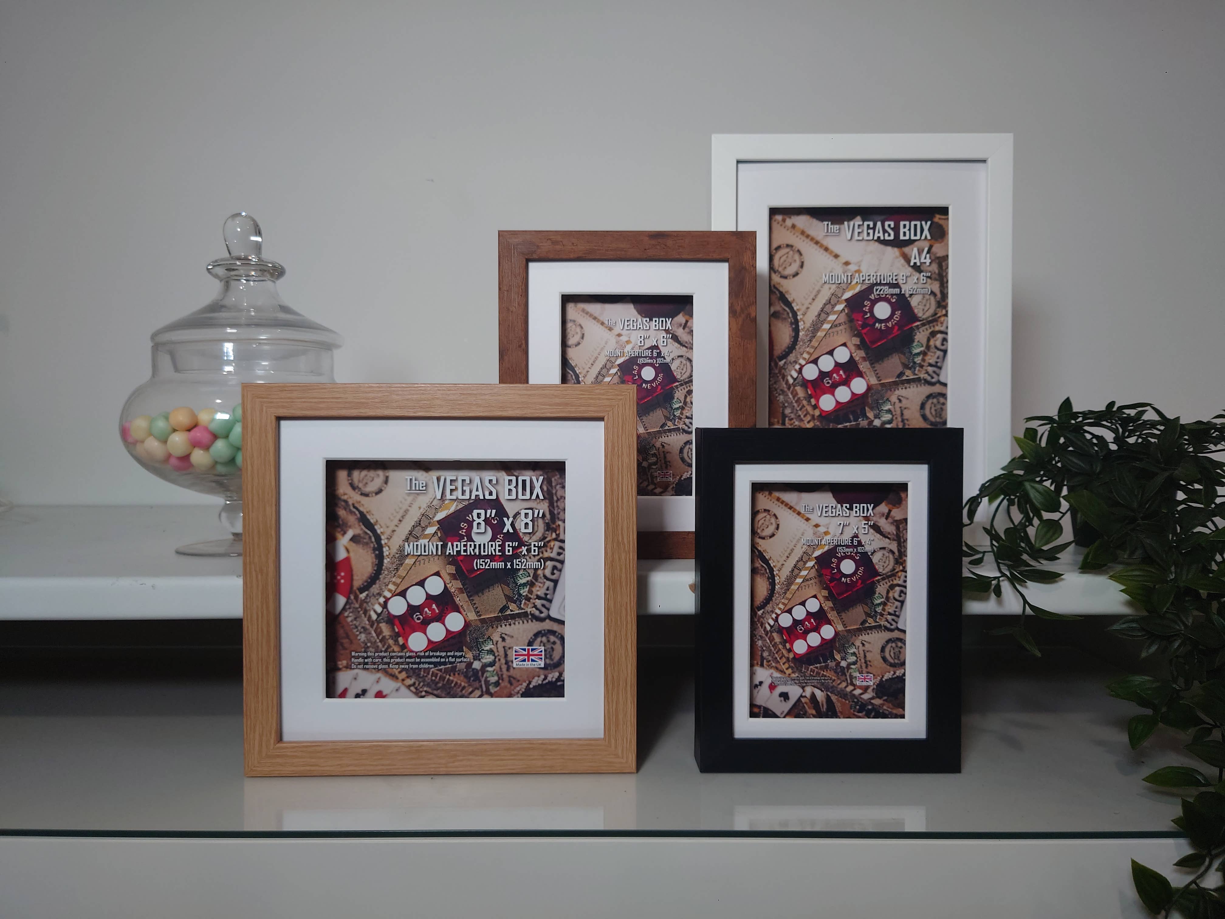 Absolute Frames Ltd – wholesale Picture frame – Vegas Box Oak4