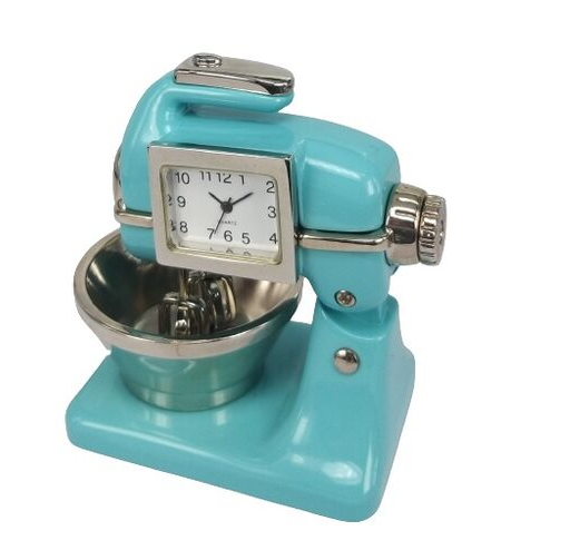 sanis enterprises, inc - Wholesale Desk Clock - Mixer & Bowl Clock2