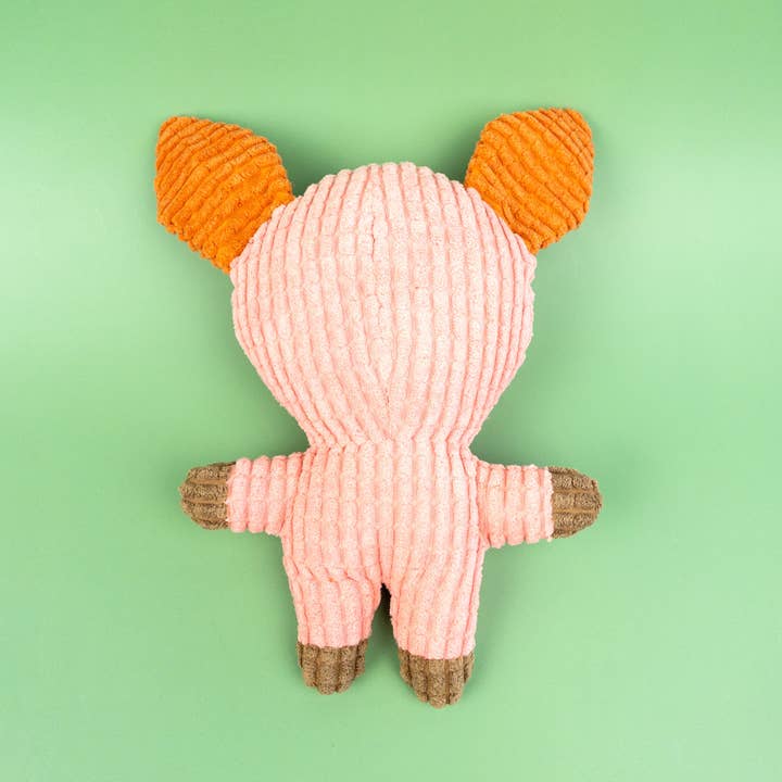 Green Waves Co. - Wholesale Pet Plush Toy - Dog - Pig Small Plush Toy3