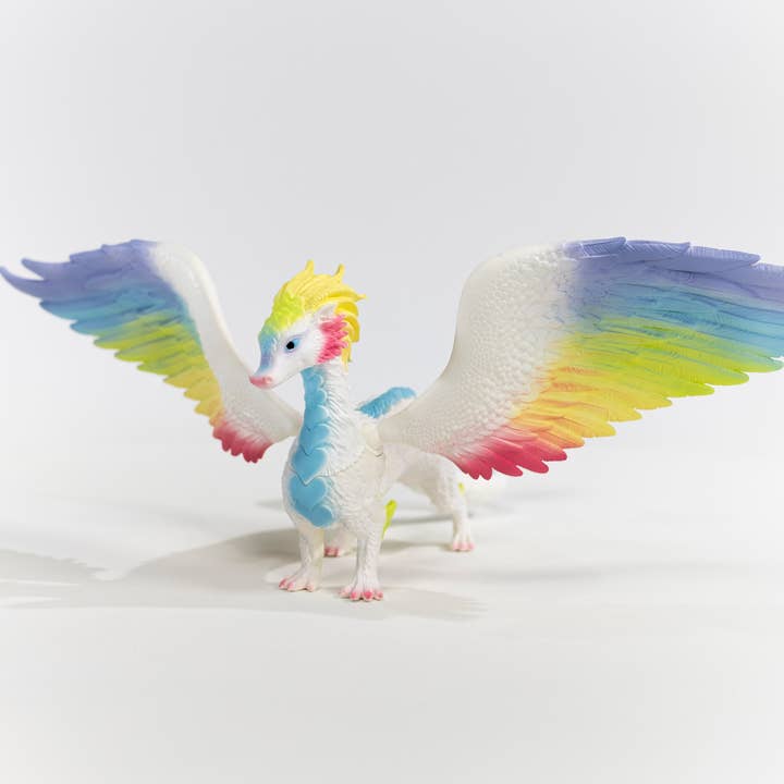 Schleich - Wholesale Figurine Toy - Kids - Rainbow Dragon Colorful Dragon Toy
