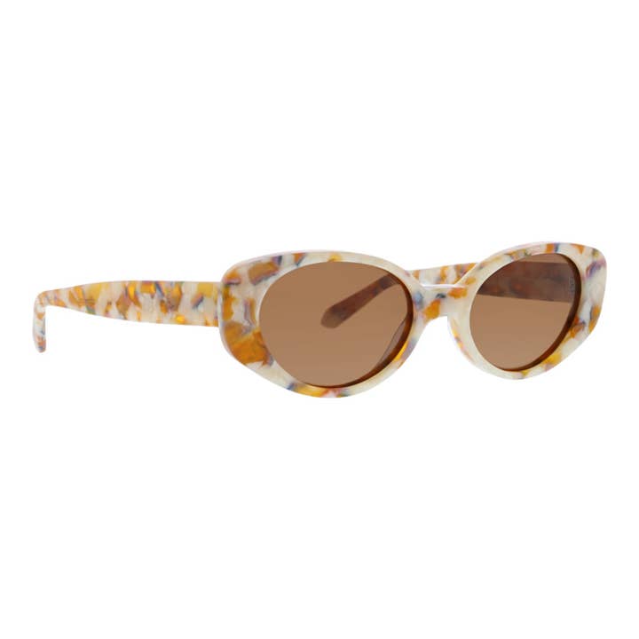 Lunettes de soleil polarisées ivoire multi Days pour la vente par Vera Bradley Eyewear