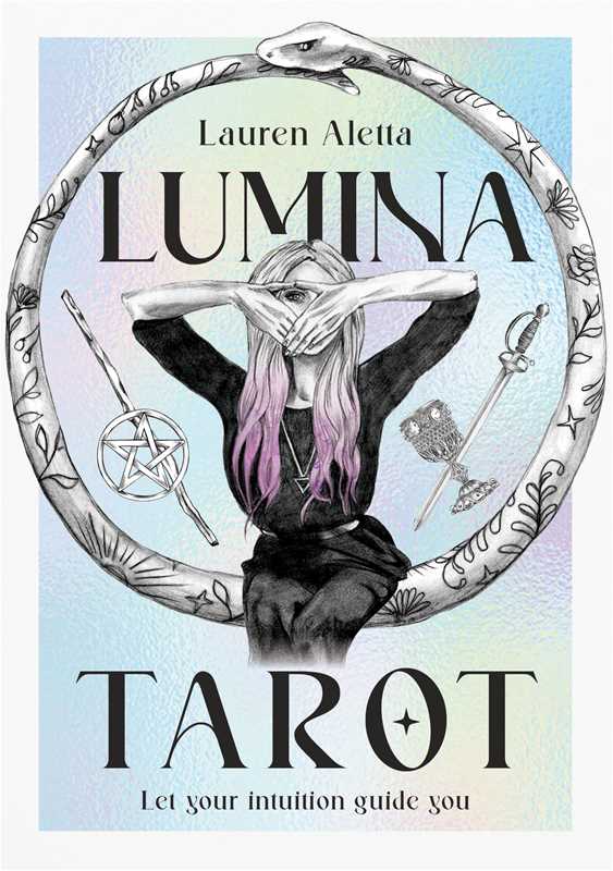 Simon & Schuster - Wholesale Tarot Cards - Lumina Tarot by Lauren Aletta1