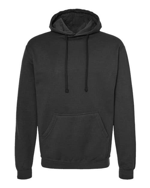 Total Apparel - Wholesale Hoodie - Unisex - Tultex Unisex Fleece Hooded Blank Sweatshirt | Soft 3200