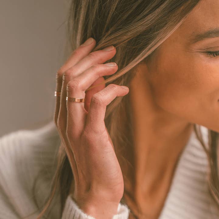 Made By Mary – wholesale Band/Stackad Ring – Amara Anpassad Ring
