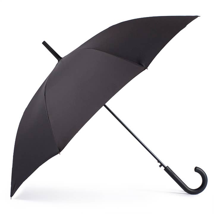 Paraguas Vogue – wholesale Umbrella – men's – Vogue Umbrella | CRO Long Black Basic