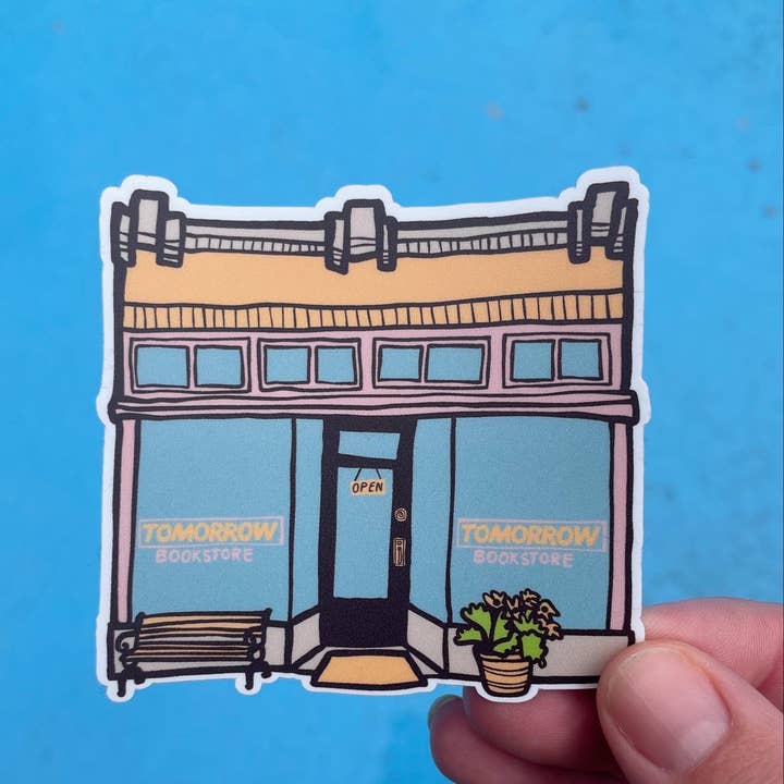LD Nehls - Wholesale Sticker - REORDER ONLY - Storefront Illustration Sticker 1