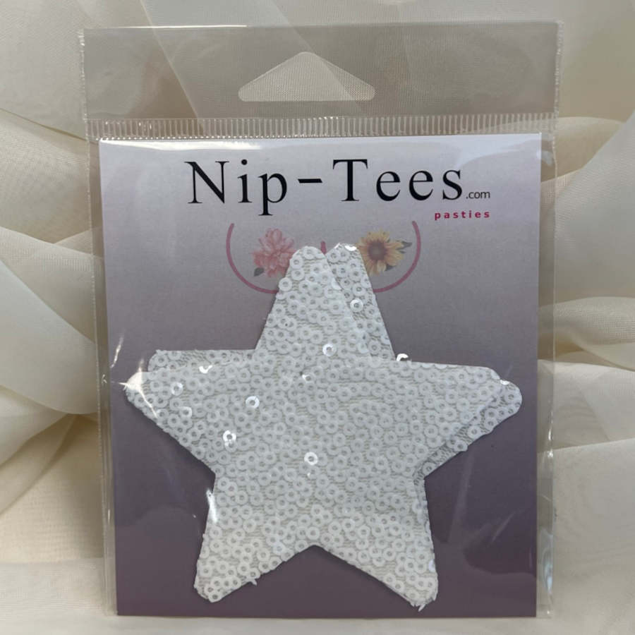 Niptees – wholesale Nipple pasties – Women’s – Sequin Star Nipple Cover Pasties6