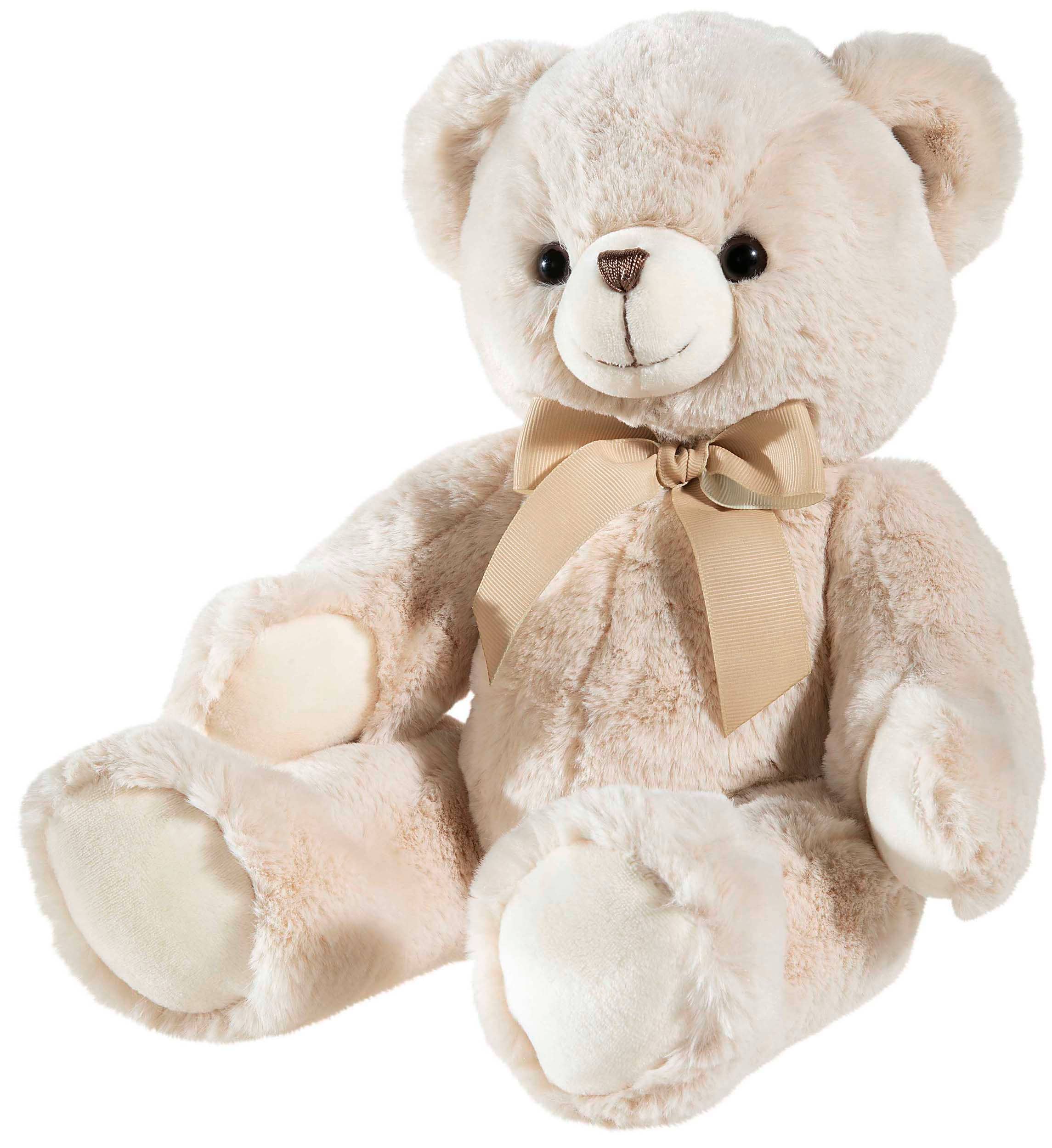 Heunec - Wholesale Stuffed/Plush Toy - Kids & Baby - Bear With Bow Beige0