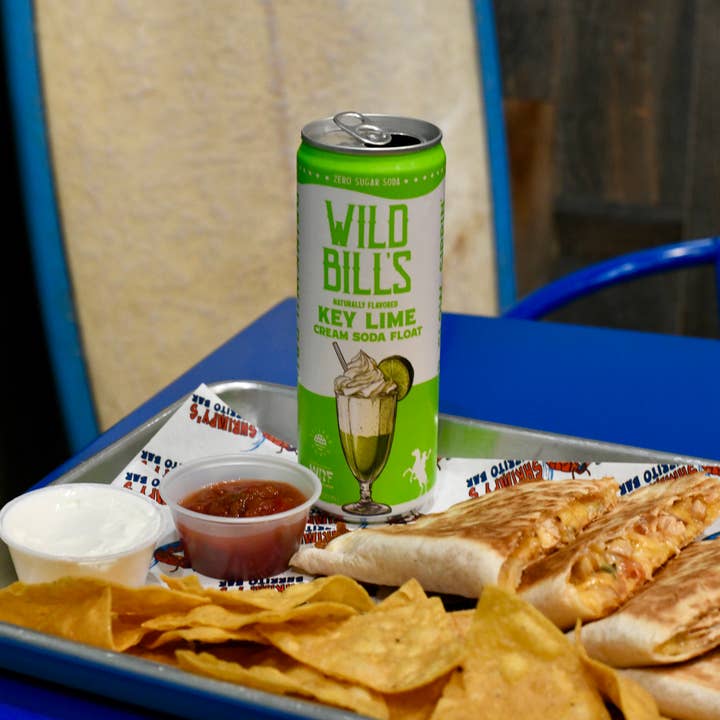 Wild Bill’s Craft Beverage Co. - Wholesale Soda/Carbonated Drink - Key Lime - Zero Sugar Soda, Clean Ingredients, 12-Pack, Cans5