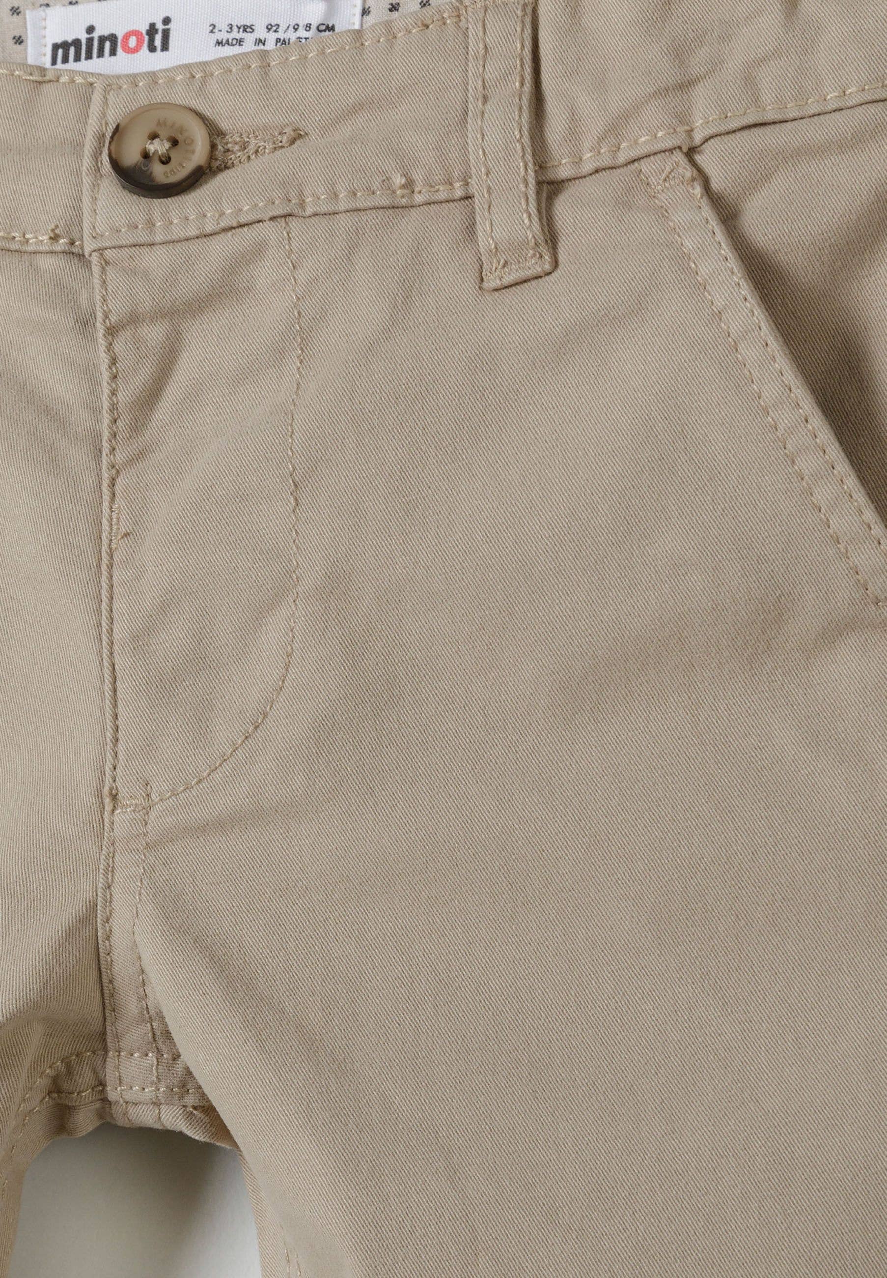 Minoti sp. z o.o. - Wholesale Pants - Kids - Boys Classic chino pants with front and back pockets3