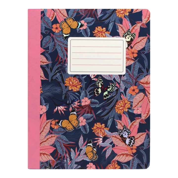 Pukka Pads North America - Wholesale Notebook - Bloom Composition Books - assorted 3-pack3