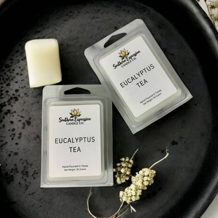 Eucalyptus Tea Wax Melts for wholesale by Southern Expression Candle Co.