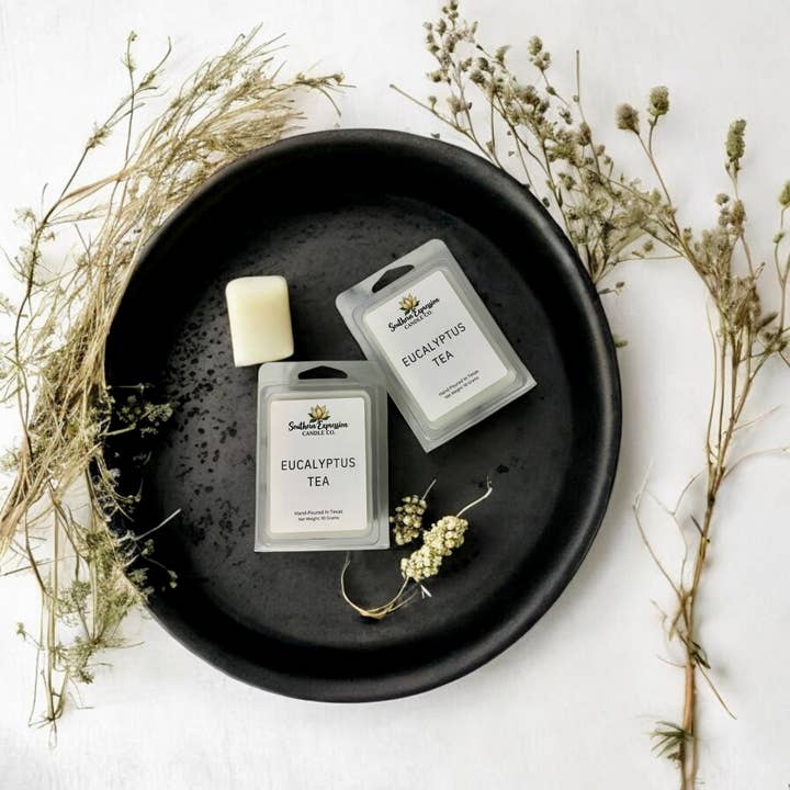 Eucalyptus tevoks smelter for engroshandel hos Southern Expression Candle Co.