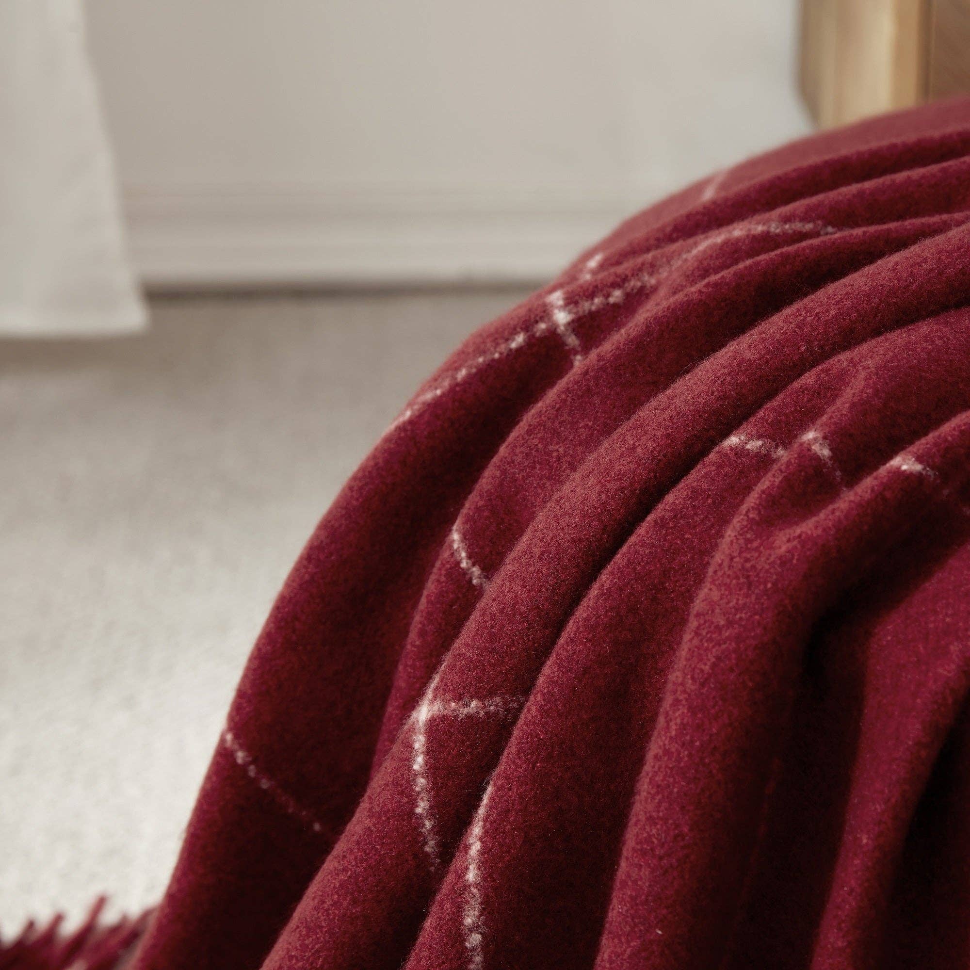 Narniar - Wholesale Throw Blanket - Cashmere-Like Throw (Windowpane) 50x60"8