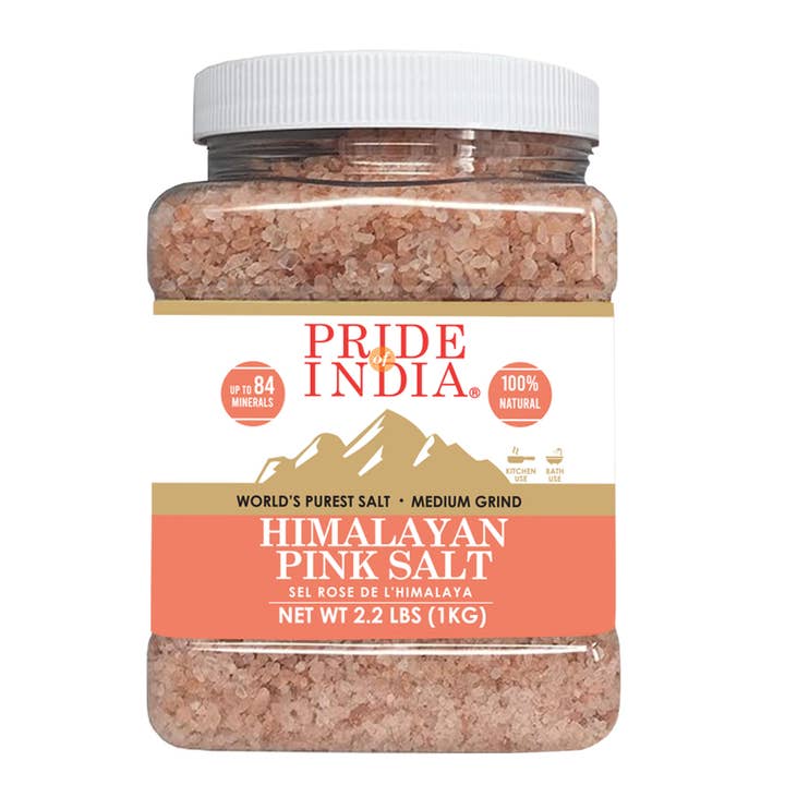 PRIDE INDIA BRANDS - Wholesale Salt - Himalayan Pink Salt - Medium2