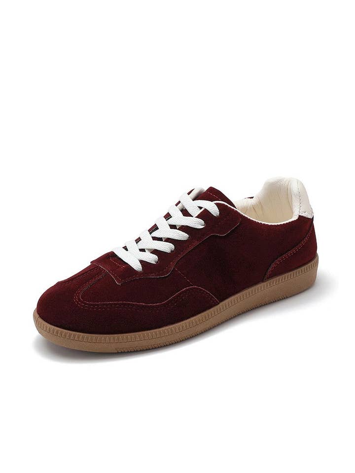 No Doubt Shoes - Wholesale Lifestyle Sneakers - Women's - WOMENS LACE UP CHUNKY TRAINERS SNEAKERS