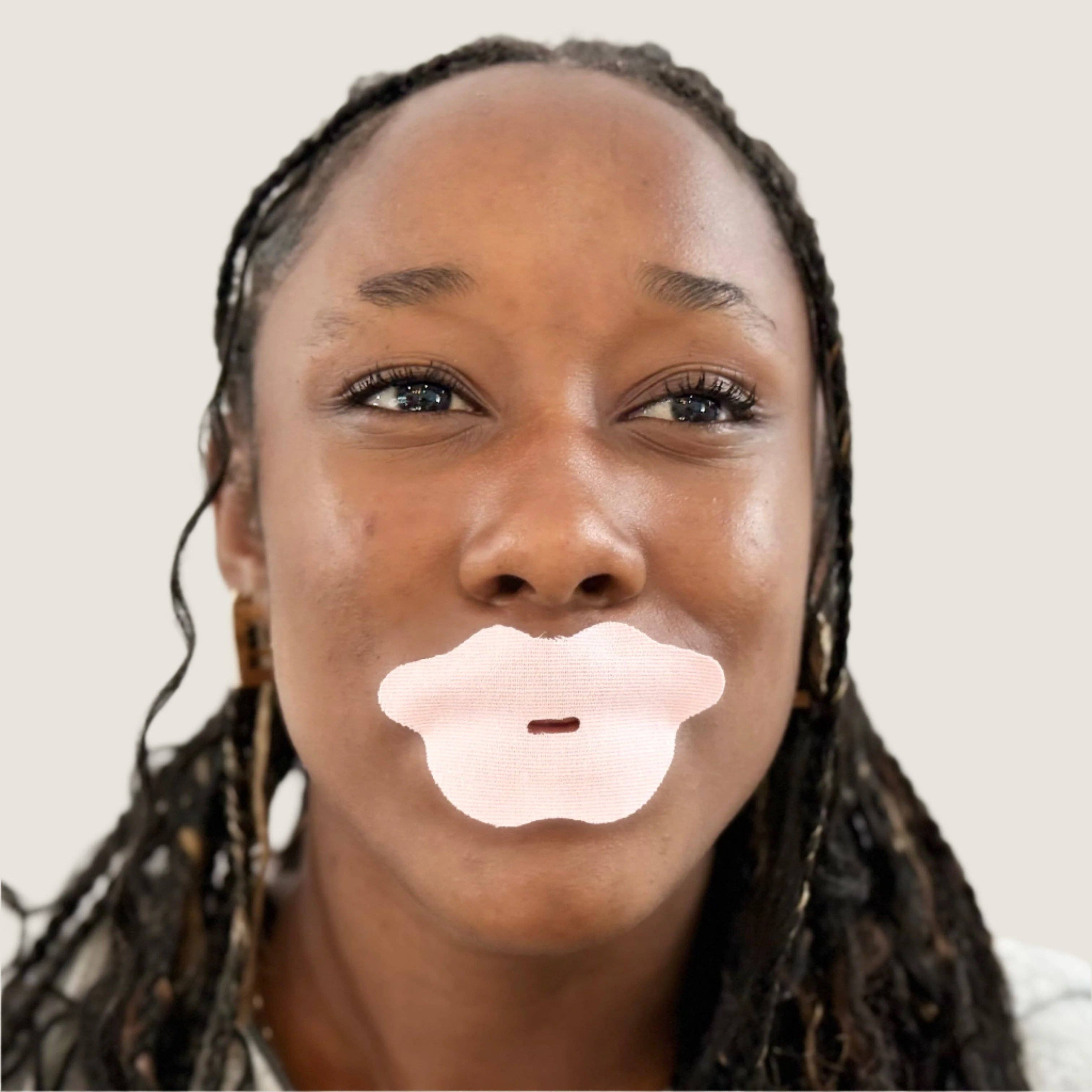 My Flexy – wholesale Sleep/eye mask – Mouth Tape - (Pink Lips)5