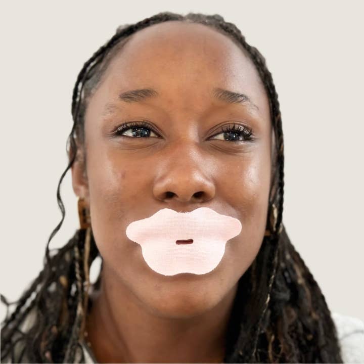 My Flexy – wholesale Sleep/eye mask – Mouth Tape - (Pink Lips)5