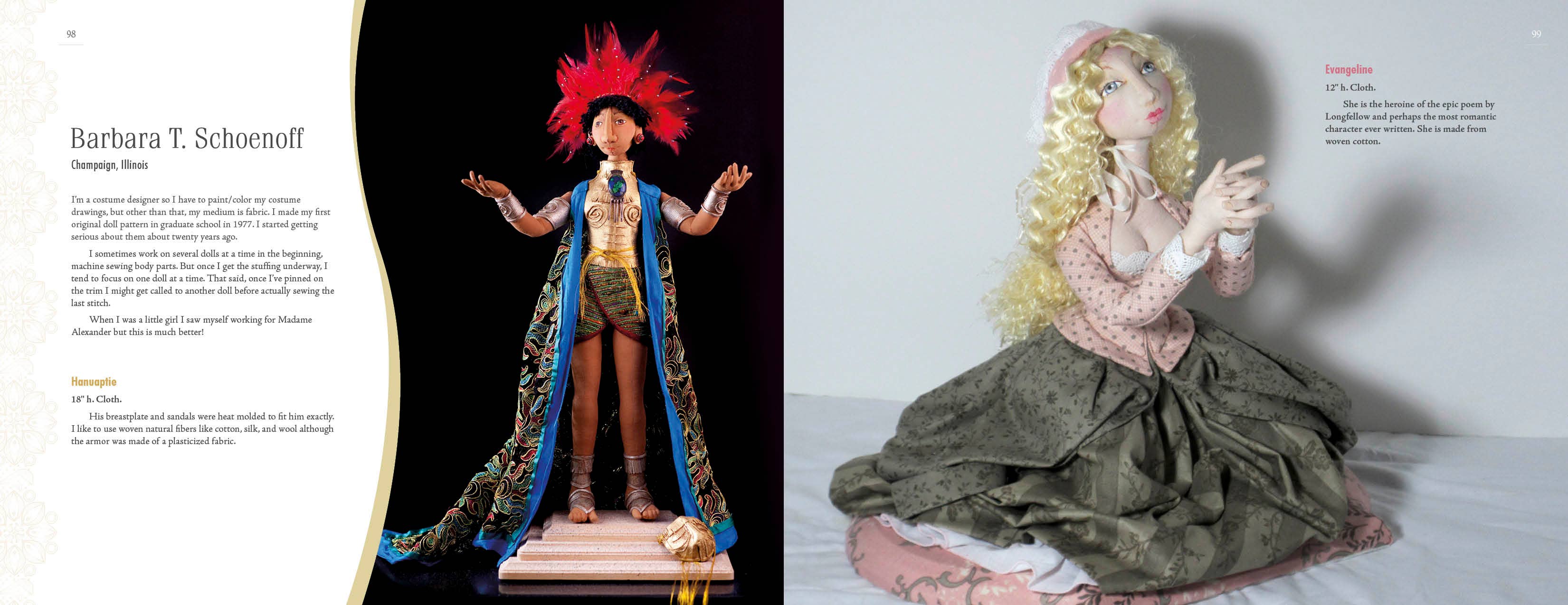 Schiffer Publishing - Wholesale Crafts, Hobbies & DIY - The Art of the Contemporary Doll5