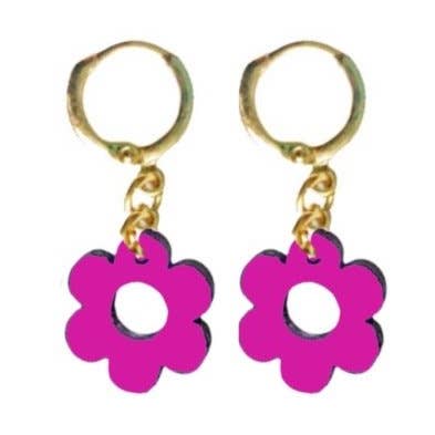 Nuovi mini cerchi Daisy in rosa acceso per la vendita all'ingrosso da parte di Shock of Grey