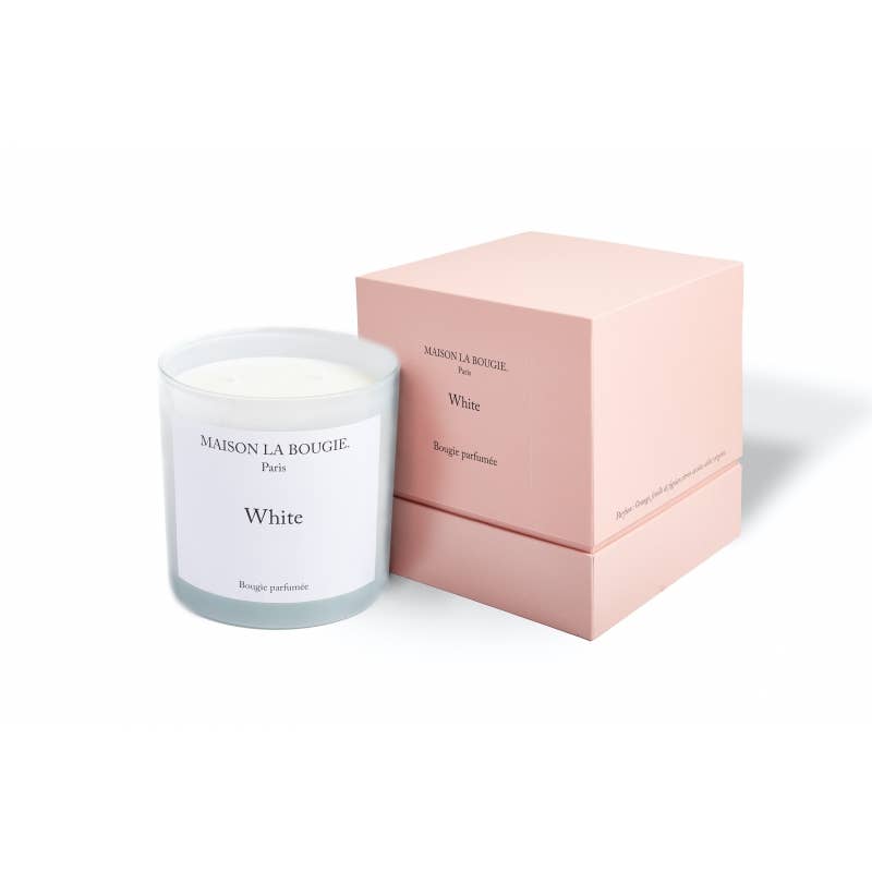 MAISON LA BOUGIE - Wholesale Jar/Filled Candle - Blanc 1.4kg2