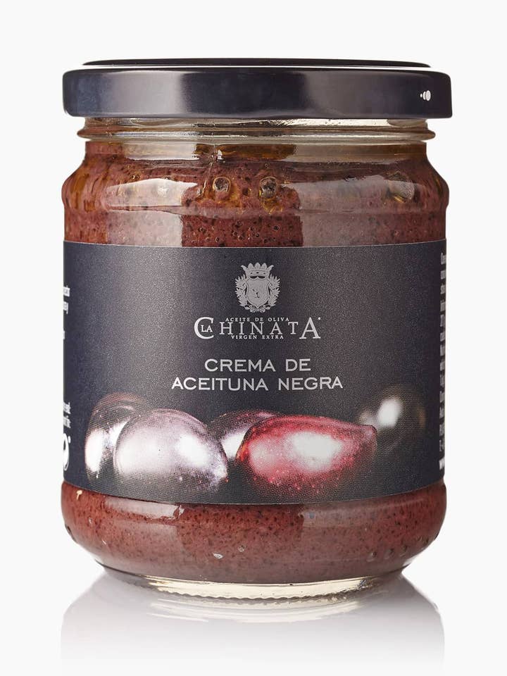 Crema de Aceitunas Negras para venta al por mayor de La Chinata
