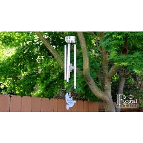Regal Art & Gift - Wholesale Wind Chime - Sentiment Chime 32" - Dove6