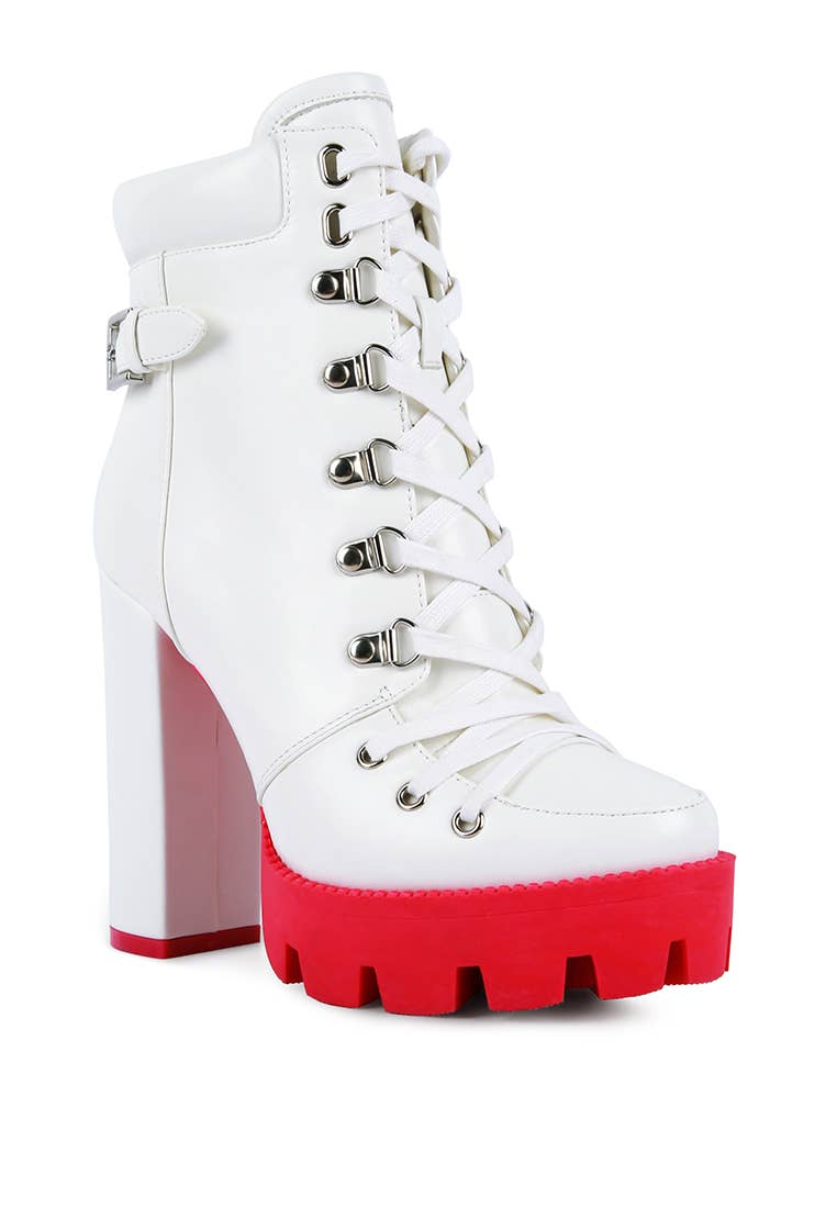 Rag Company - Wholesale Combat/Military Boots - Women's - Larch Cushion Collared Biker Boot11