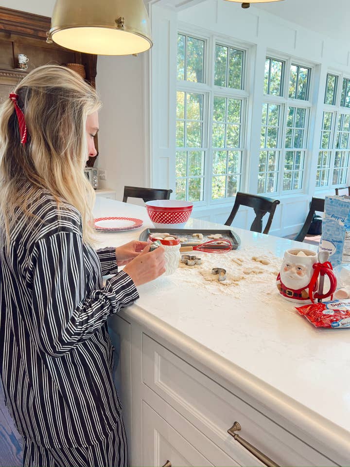 KENZKUSTOMZ - Wholesale Sleepwear Set - Women's - Black Stripe Pajama Set14