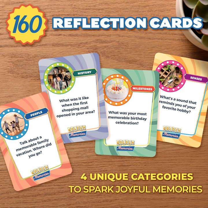 ThinkPsych - Wholesale Card Game - Golden Memories2