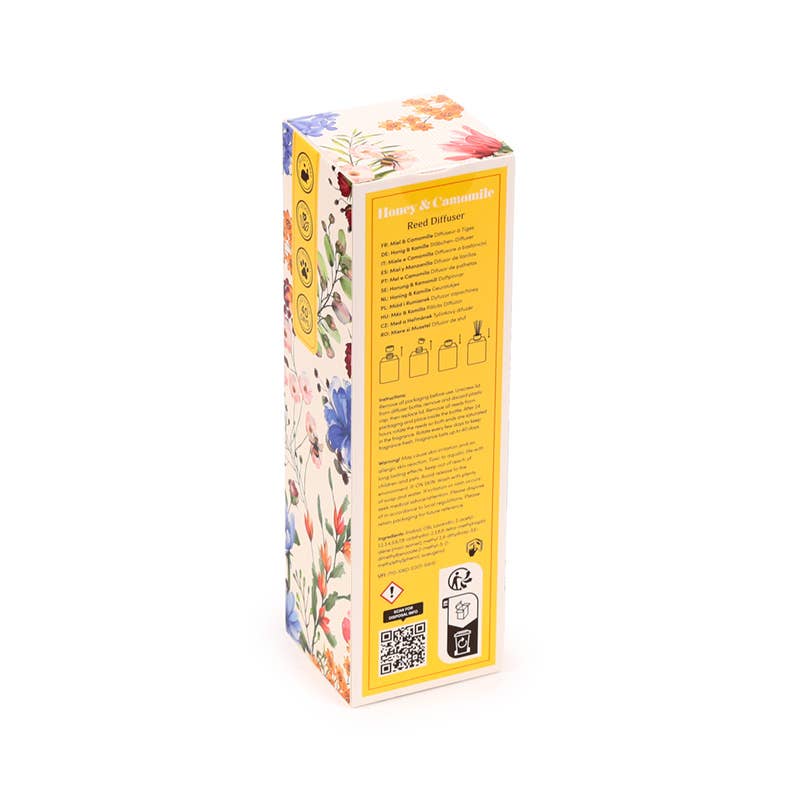 Puckator EU - Venta al por mayor Difusores de palitos - Difusor de Varillas de Néctar de Prados Miel y Manzanilla 100 ml3