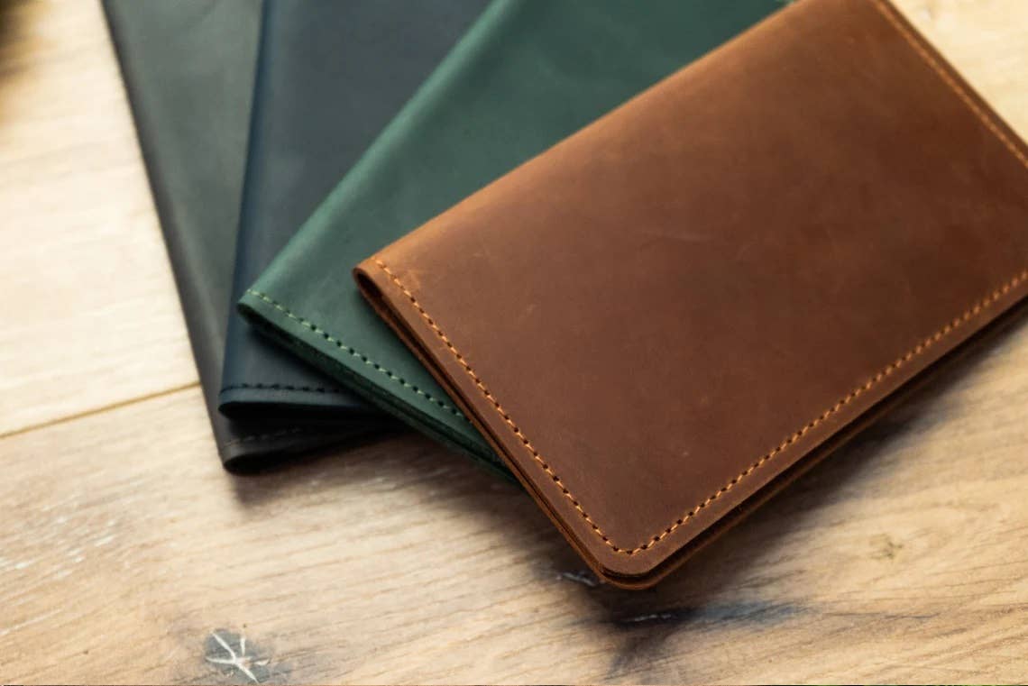 Pikore - Wholesale Wallet - Unisex - Leather checkbook cover2