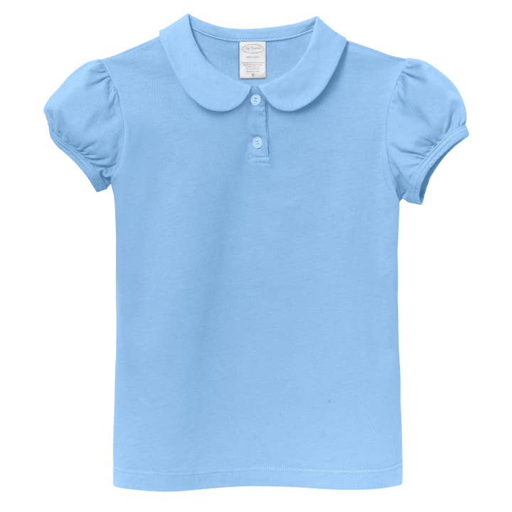 Polo da ragazza Peter Pan per la vendita all'ingrosso da parte di City Threads