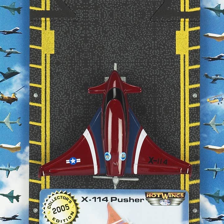 Just Think Toys - Wholesale Toy Plane - Kids - X-114 Pusher1