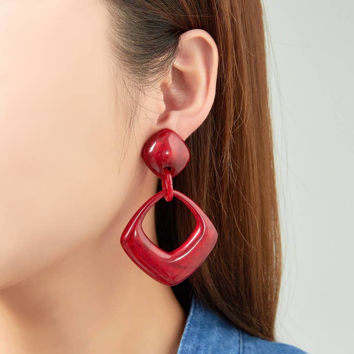 BELLE MISS - Wholesale Clip-On Earrings - Eliane clip earring7