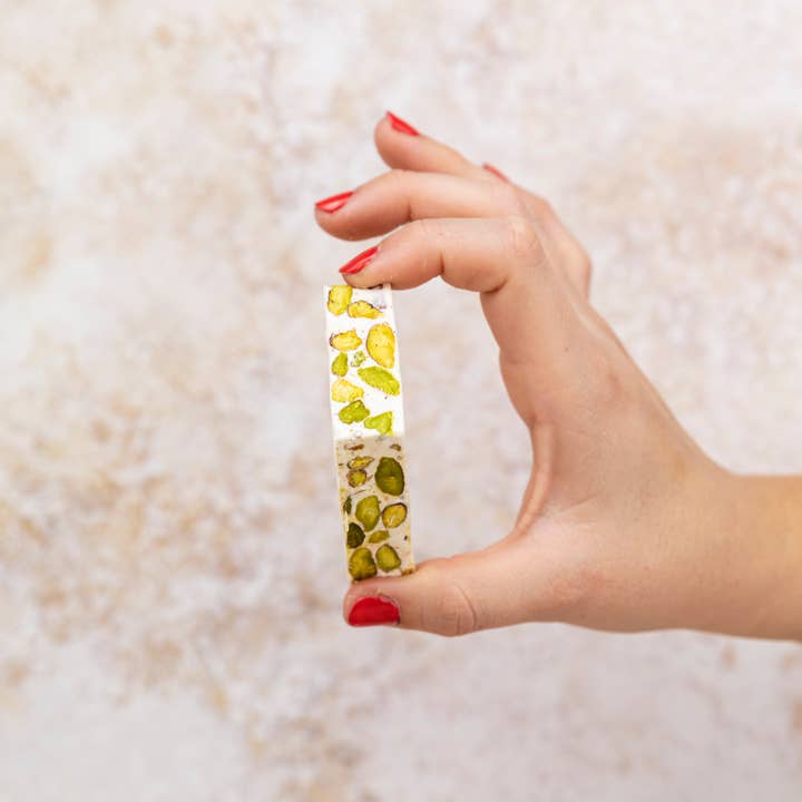 Pennisi - Cannoli di Sicilia - Wholesale Nougat - Soft Pistachio Nougat 160g1