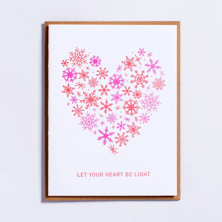 Heartfelt Holidays - Snowflakes for wholesale by Hartford Prints!