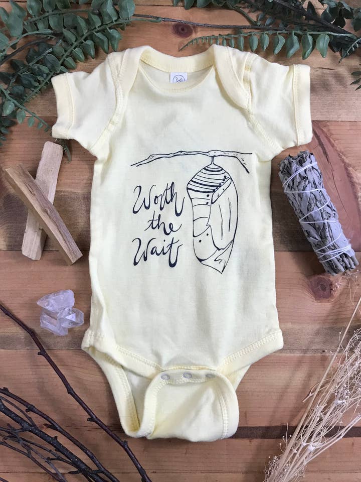 Wait babybody pak waard voor wholesale door Tangled Up In Hue